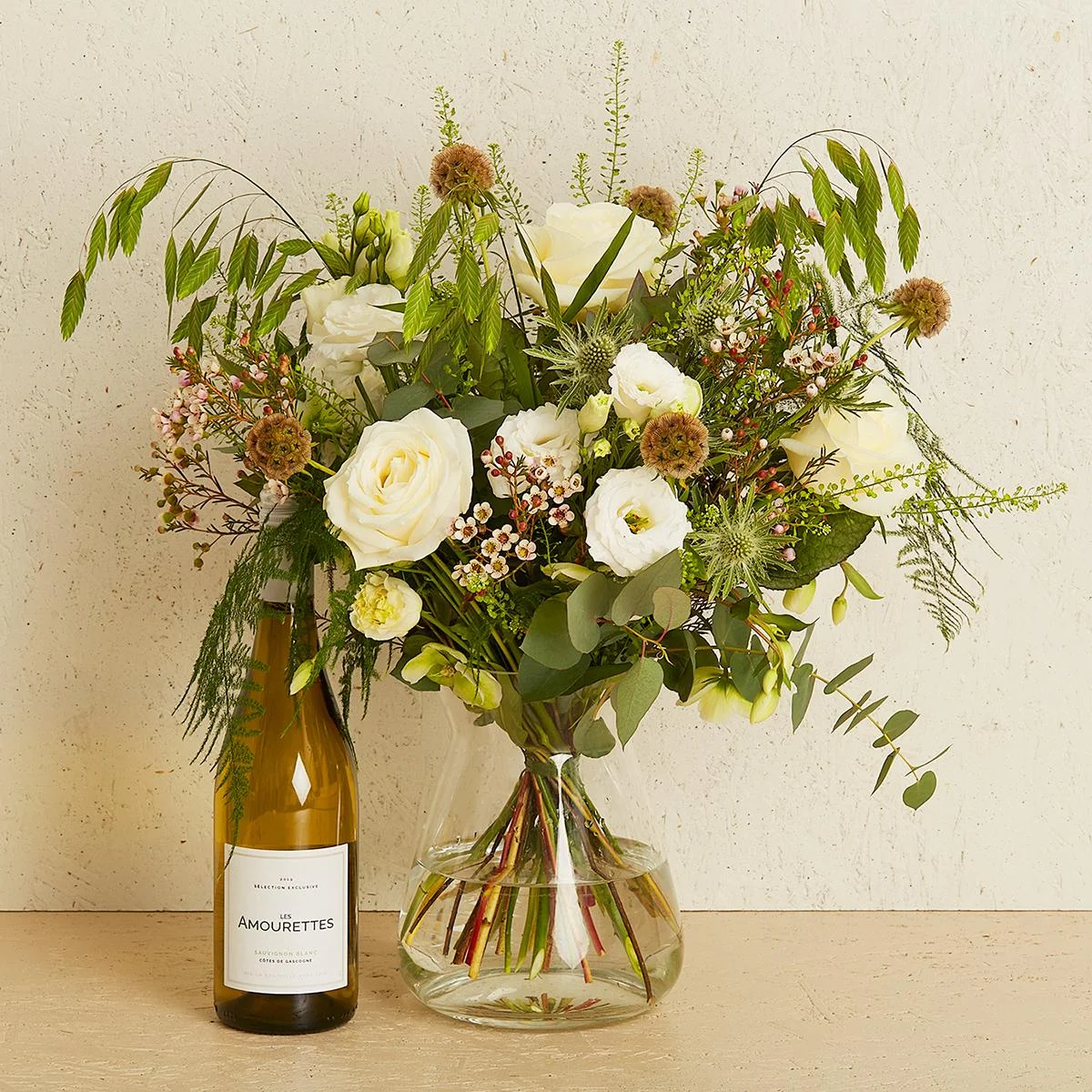 Den til julen med Les Amourettes, Sauvignon Blanc